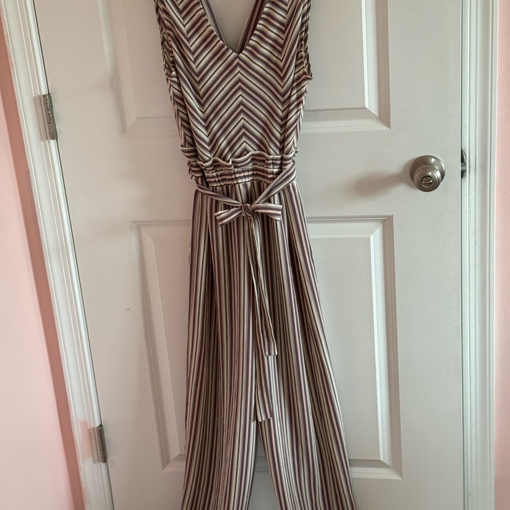 Monteau Multicolor Striped Dress